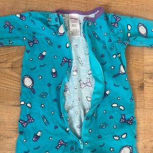 Blue 0-3 months Onesies Brand Footsie